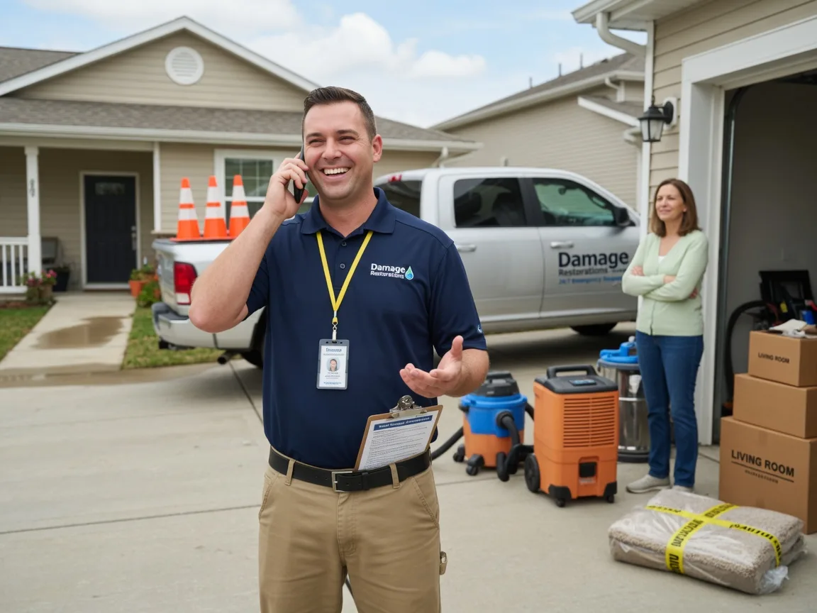 Water Damage Restoration Spavinaw, OK FAQs